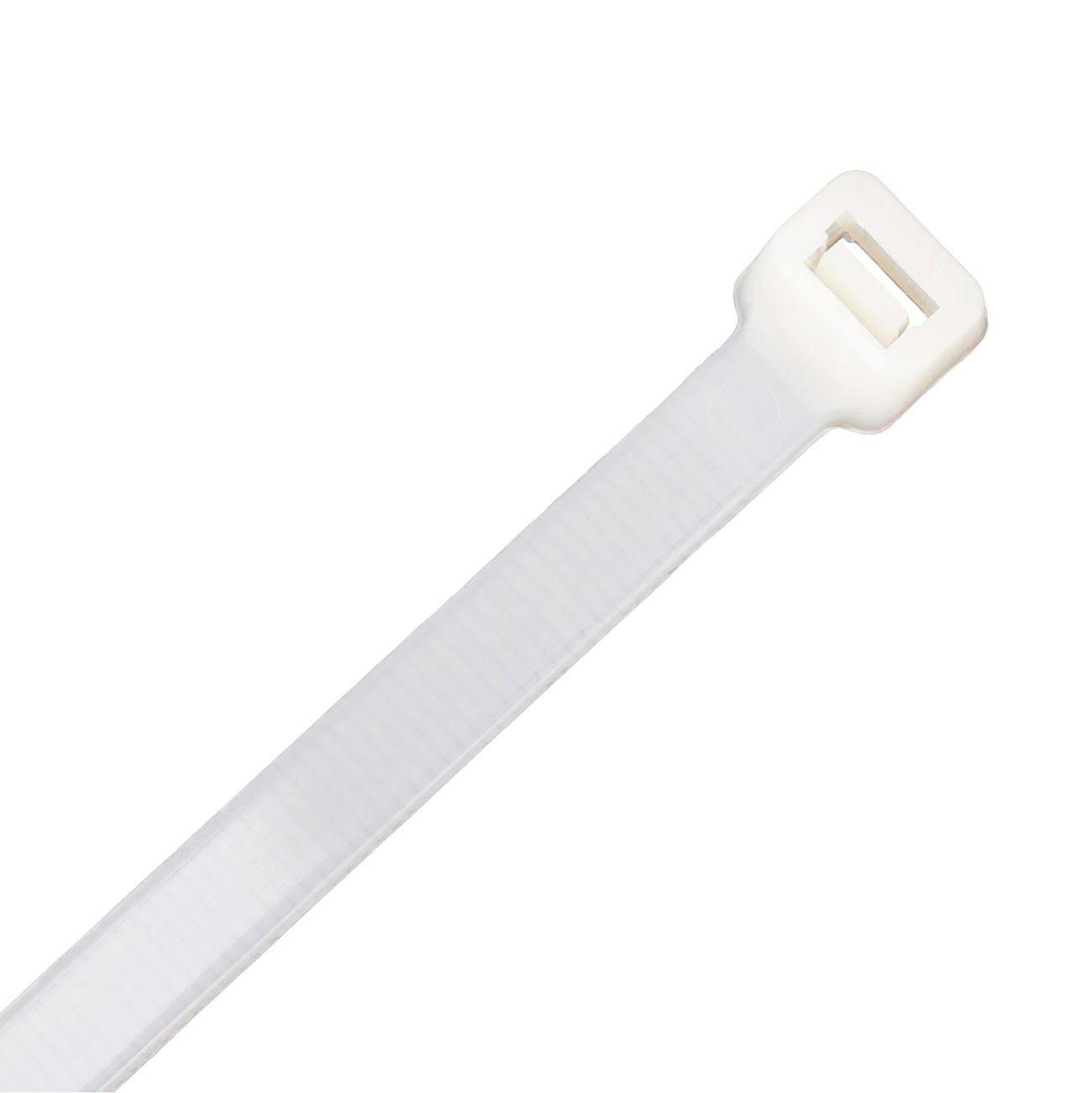 Xscorpion 8" Wire Ties - White (100 count)