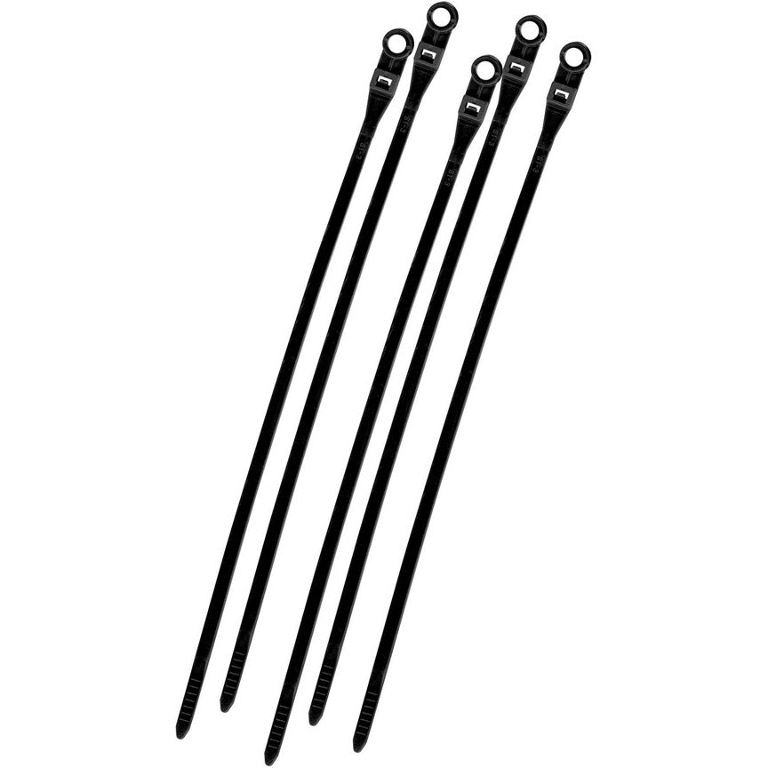 Nippon Nylon Wire Ties 8″ with Tie-Down Mounting Ring -