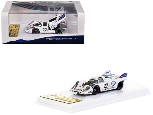 Porsche 917K #22 Gijs van Lennep - Helmut Marko "Martini Racing" Winner "24 Hours of Le Mans" (1971) "Curitiba64" Series 1/64 T&y Diecast Model Car by Tarmac Works