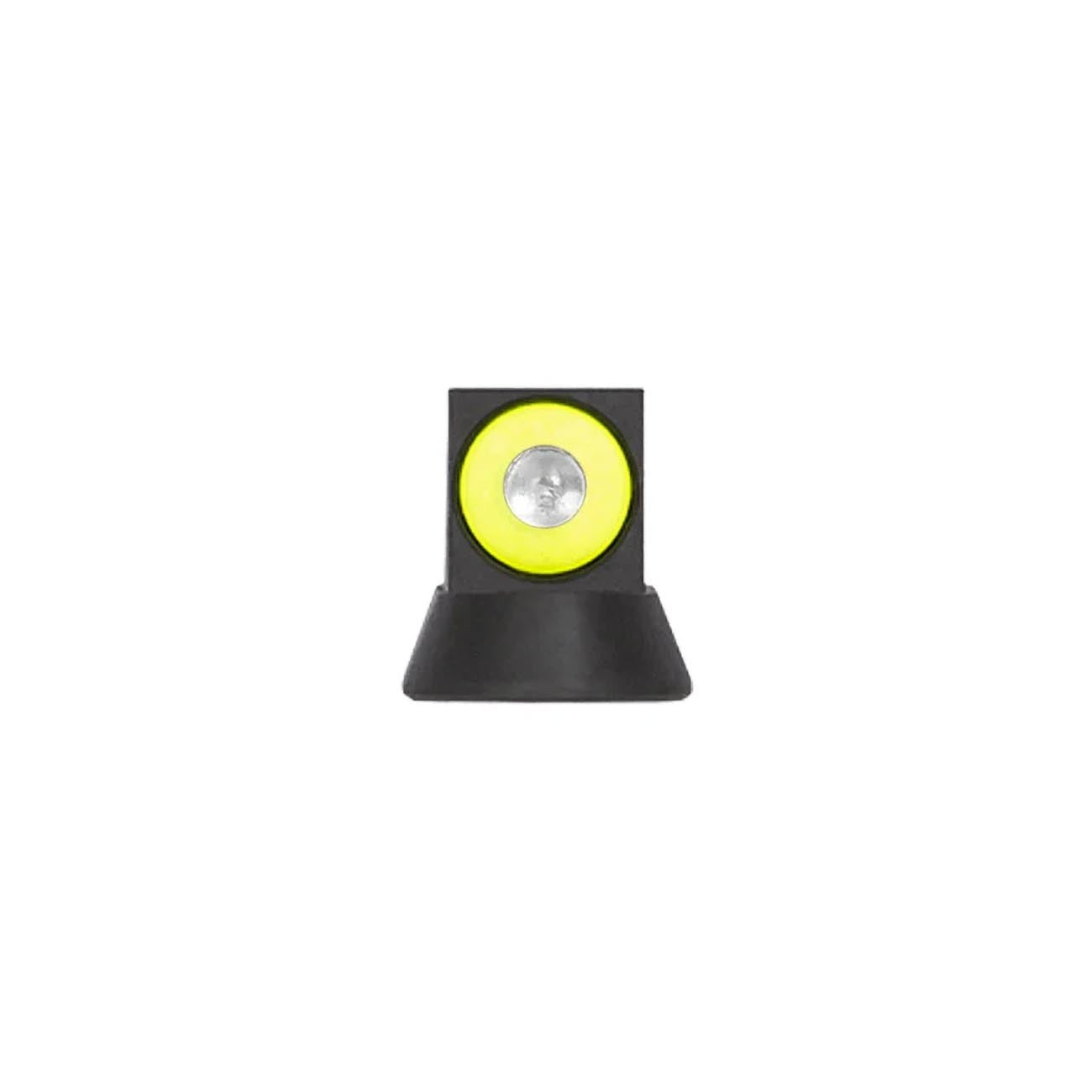 Night Fision Tritium Front Sight ONLY for CZ P-07/09/10 C/F - Yellow Tritium Front Ring