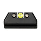Night Fision Tritium Night Sight Set for CZ-USA P-07/P-09 - Yellow Tritium Ring/Tritium Black Ring R