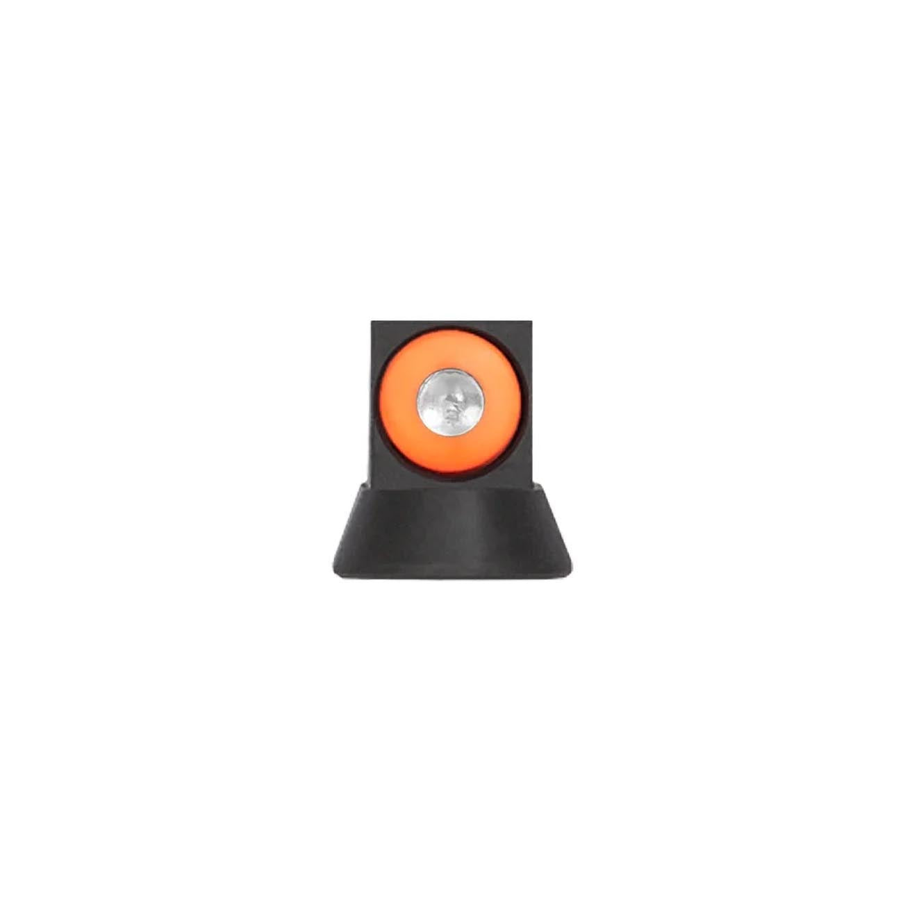 Night Fision Night Sight Set for CZ-USA P-07/P-09 Orange Tritium Front Ring/U-Notched Tritium Black