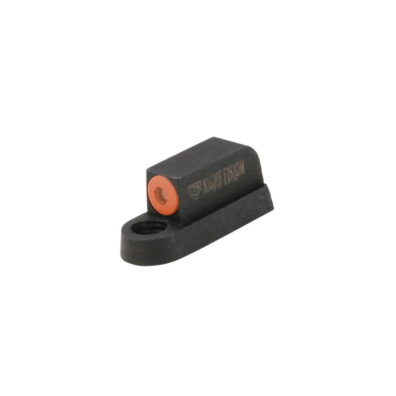 Night Fision Night Sight Set for CZ-USA P-07/P-09 Orange Tritium Front Ring/U-Notched Tritium Black