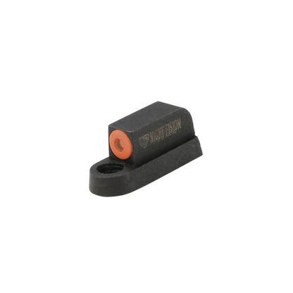 Night Fision Night Sight Set for CZ-USA P-07/P-09 Orange Tritium Front Ring/U-Notched Tritium Black