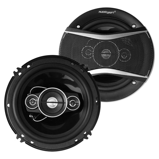 Audiodrift 6.5" 4-Way Speakers 300W Max