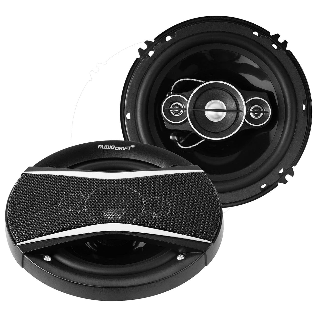 Audiodrift 6.5" 4-Way Speakers 300W Max