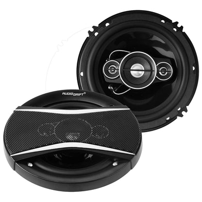 Audiodrift 6.5" 4-Way Speakers 300W Max