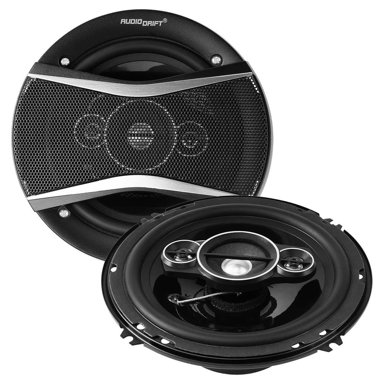 Audiodrift 6.5" 4-Way Speakers 300W Max