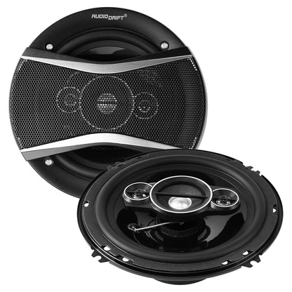 Audiodrift 6.5" 4-Way Speakers 300W Max