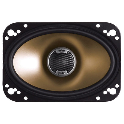 Polk Audio 4X6" Coaxial Speaker 240W Max