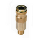 DeVilbiss QUICK COUPLING 1/4" MALE THREAD (HIGH FLOW)