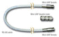 Digital 20ft RG8X W/Mini UHF Wtron Female & Mini UHF Double Male