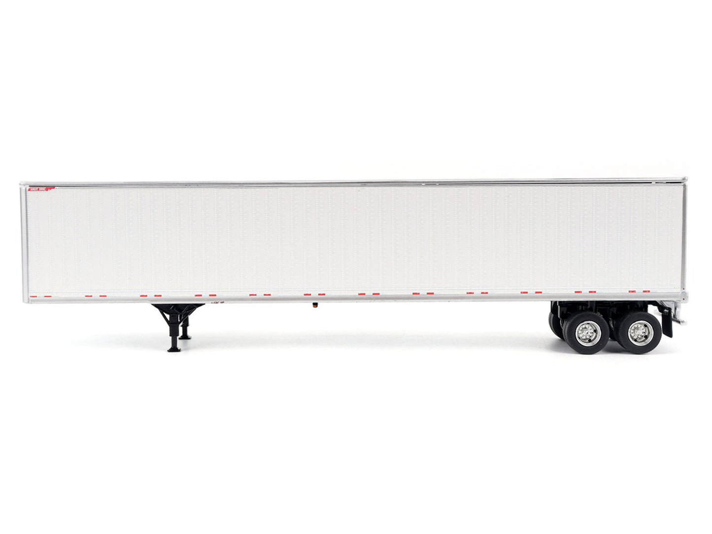 Great Dane Champion 53ft Dry Cargo Trailer White "Transport Series" 1/50 T&y Diecast Model by T&y Diecast Masters