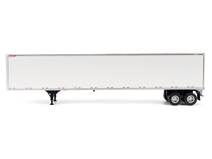 Great Dane Champion 53ft Dry Cargo Trailer White "Transport Series" 1/50 T&y Diecast Model by T&y Diecast Masters