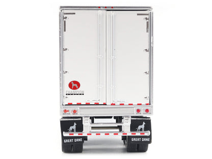 Great Dane Champion 53ft Dry Cargo Trailer White "Transport Series" 1/50 T&y Diecast Model by T&y Diecast Masters