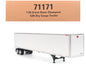 Great Dane Champion 53ft Dry Cargo Trailer White "Transport Series" 1/50 T&y Diecast Model by T&y Diecast Masters