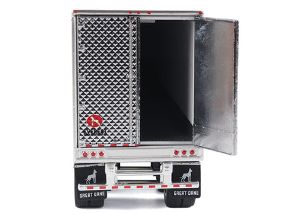 Great Dane Everest 53ft Refrigerated Trailer White "Transport Series" 1/50 Diecast Model by Diecast Masters