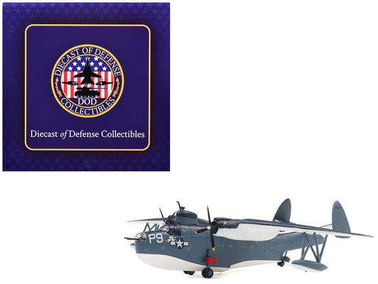 Martin PBM-3D Mariner Aircraft "United States Navy" 1/144 T&y Diecast Model by T&y Diecast of Defense