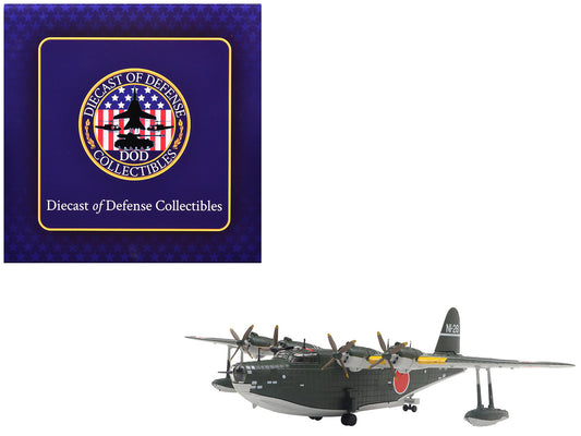 Kawanishi H8K2 "Emily" Aircraft "Imperial Japanese Navy Air Service" 1/144 T&y Diecast Model by T&y Diecast of Defense