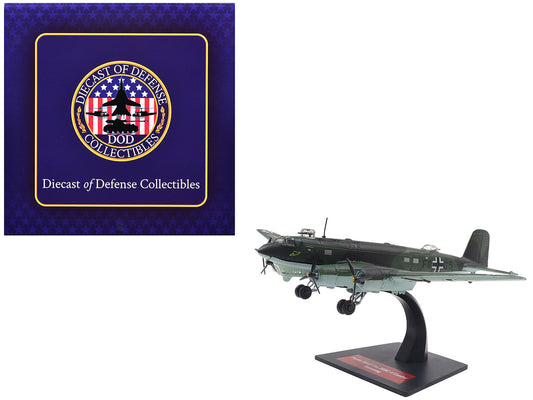 Focke-Wulf Fw 200C-4 Condor Aircraft "German Luftwaffe" 1/144 T&y Diecast Model by T&y Diecast of Defense