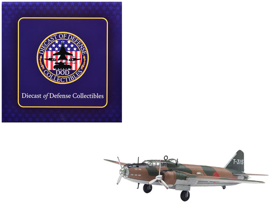 Mitsubishi G4M1 Type 1 Aircraft "Imperial Japanese Navy" 1/144 T&y Diecast Model by T&y Diecast of Defense