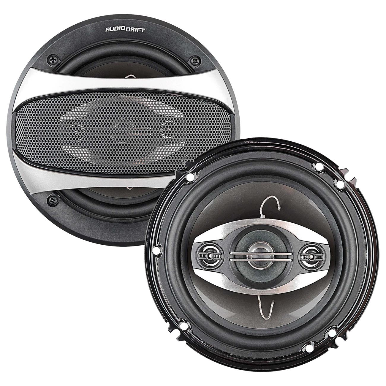 Audiodrift 6.5" 4-way speaker 350W 175W RMS