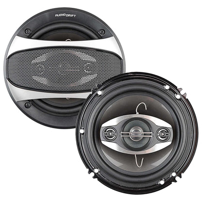 Audiodrift 6.5" 4-way speaker 350W 175W RMS