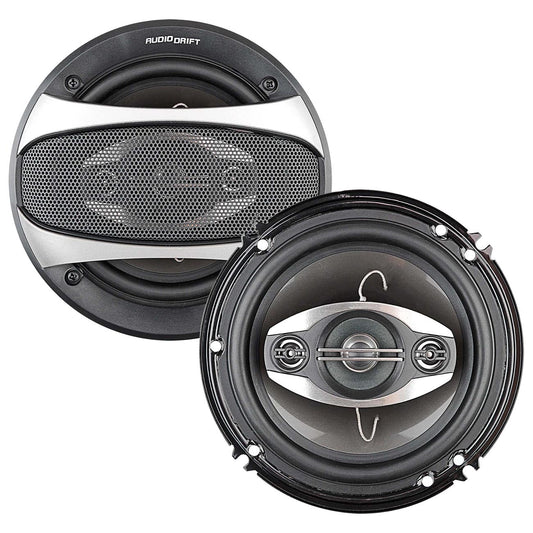 Audiodrift 6.5" 4-way speaker 350W 175W RMS