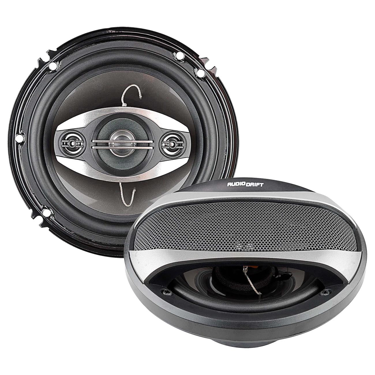 Audiodrift 6.5" 4-way speaker 350W 175W RMS