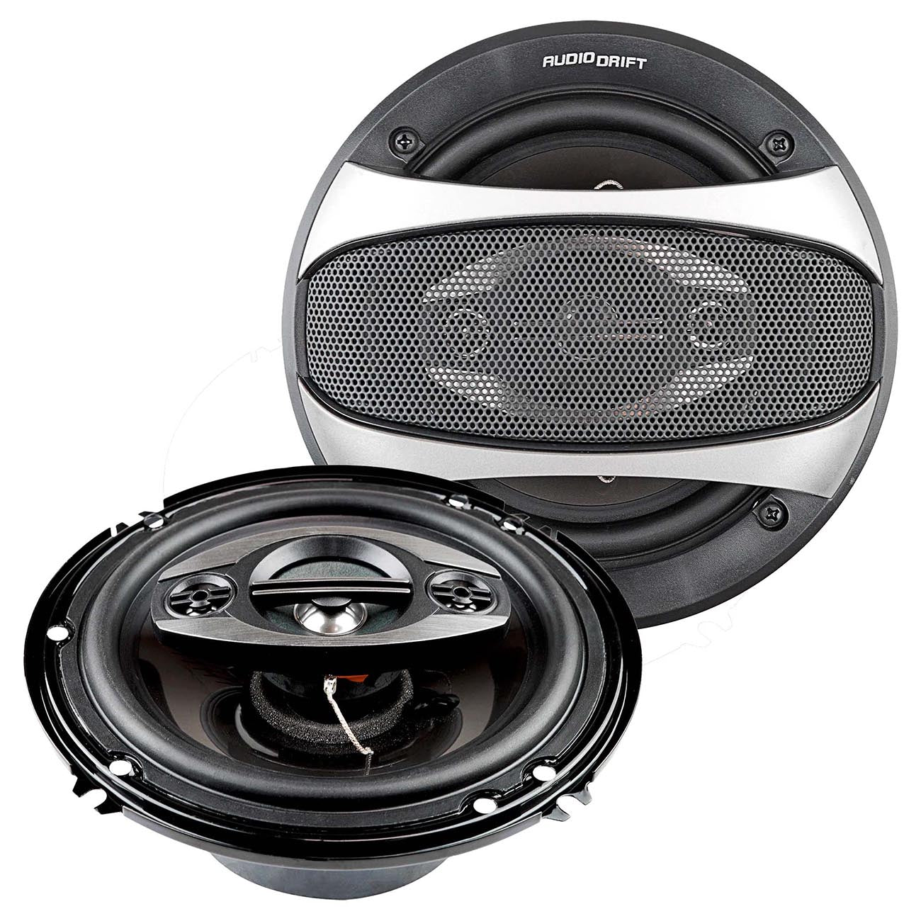 Audiodrift 6.5" 4-way speaker 350W 175W RMS