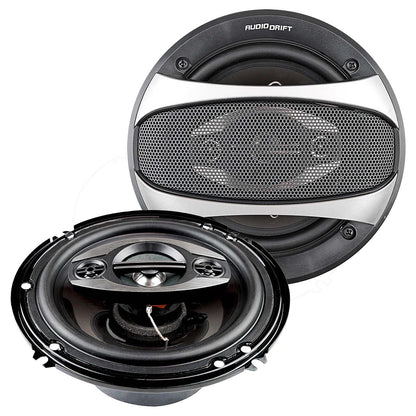 Audiodrift 6.5" 4-way speaker 350W 175W RMS