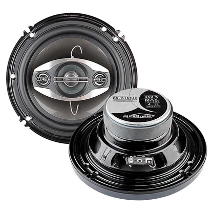 Audiodrift 6.5" 4-way speaker 350W 175W RMS