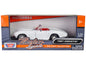 1967 Chevrolet Corvette C2 Convertible White with Red Interior "Timeless Legends" Series 1/24 Diecast Model Car by Motormax <h2>1967 Motormax</h2> <p>High-quality perfect for collectors and enthusiast