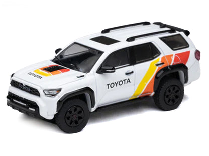 Toyota TRD PRO 4 Car Set Limited Edition to 500 pieces Worldwide 1/64 Diecast Model Cars by GCD