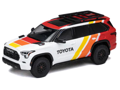 Toyota TRD PRO 4 Car Set Limited Edition to 500 pieces Worldwide 1/64 Diecast Model Cars by GCD