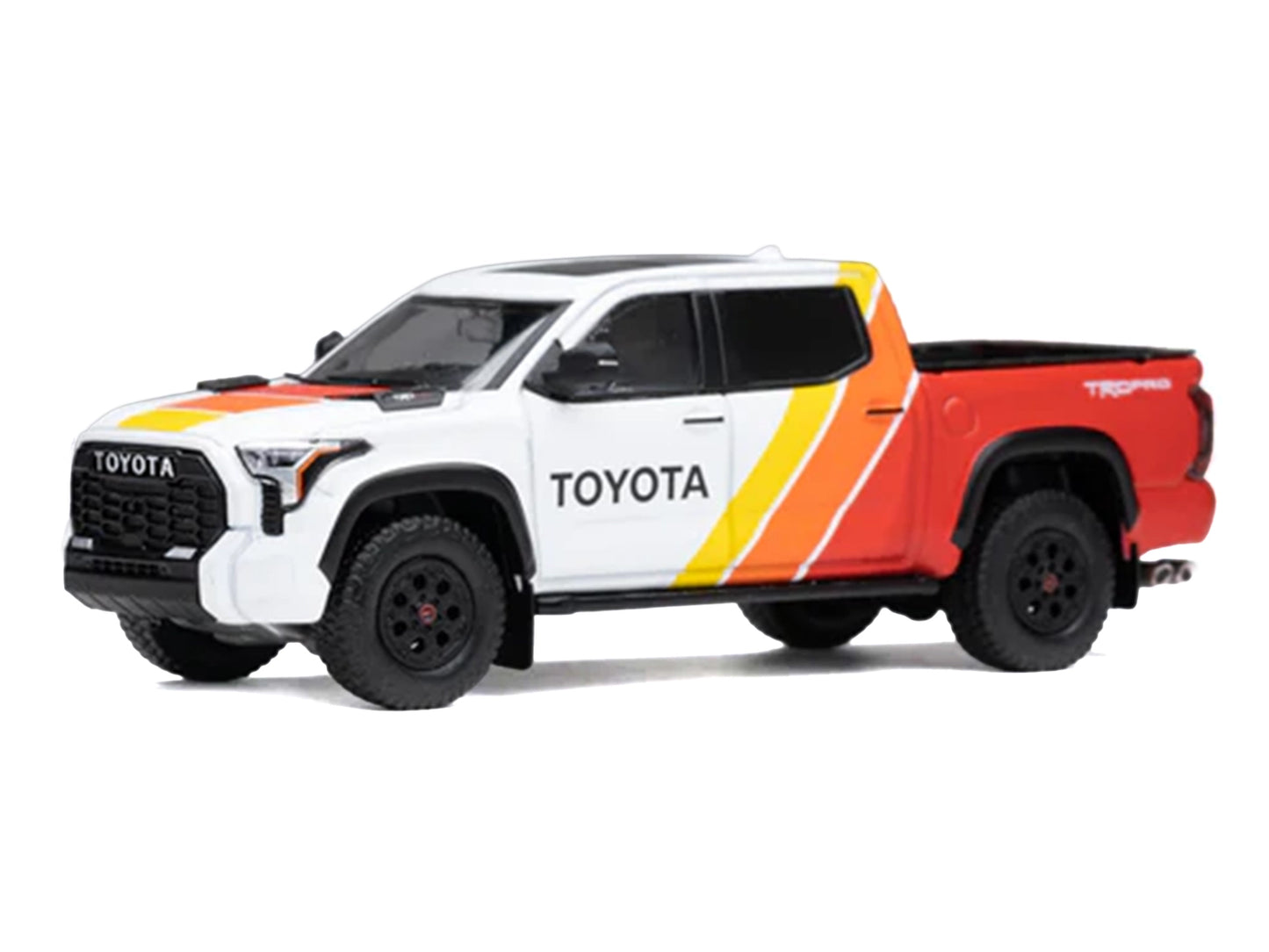 Toyota TRD PRO 4 Car Set Limited Edition to 500 pieces Worldwide 1/64 Diecast Model Cars by GCD