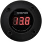 XSCORPION VOLTMETER DIGITAL 3 DIGIT LED DISPLAY BLACK