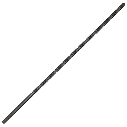 DRILL AMERICA 17/32" x 12" HSS Extra Long Drill Bit with 1/2-Shank Drill Bit