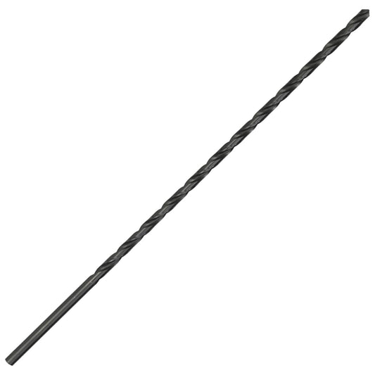 DRILL AMERICA 17/32" x 12" HSS Extra Long Drill Bit with 1/2-Shank Drill Bit