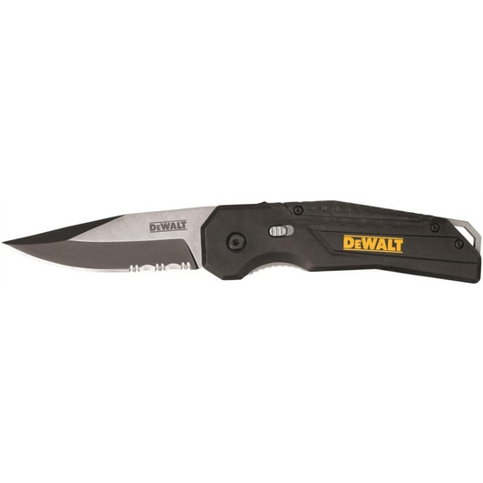 DeWalt Spring Assit Opening Pocket Knife