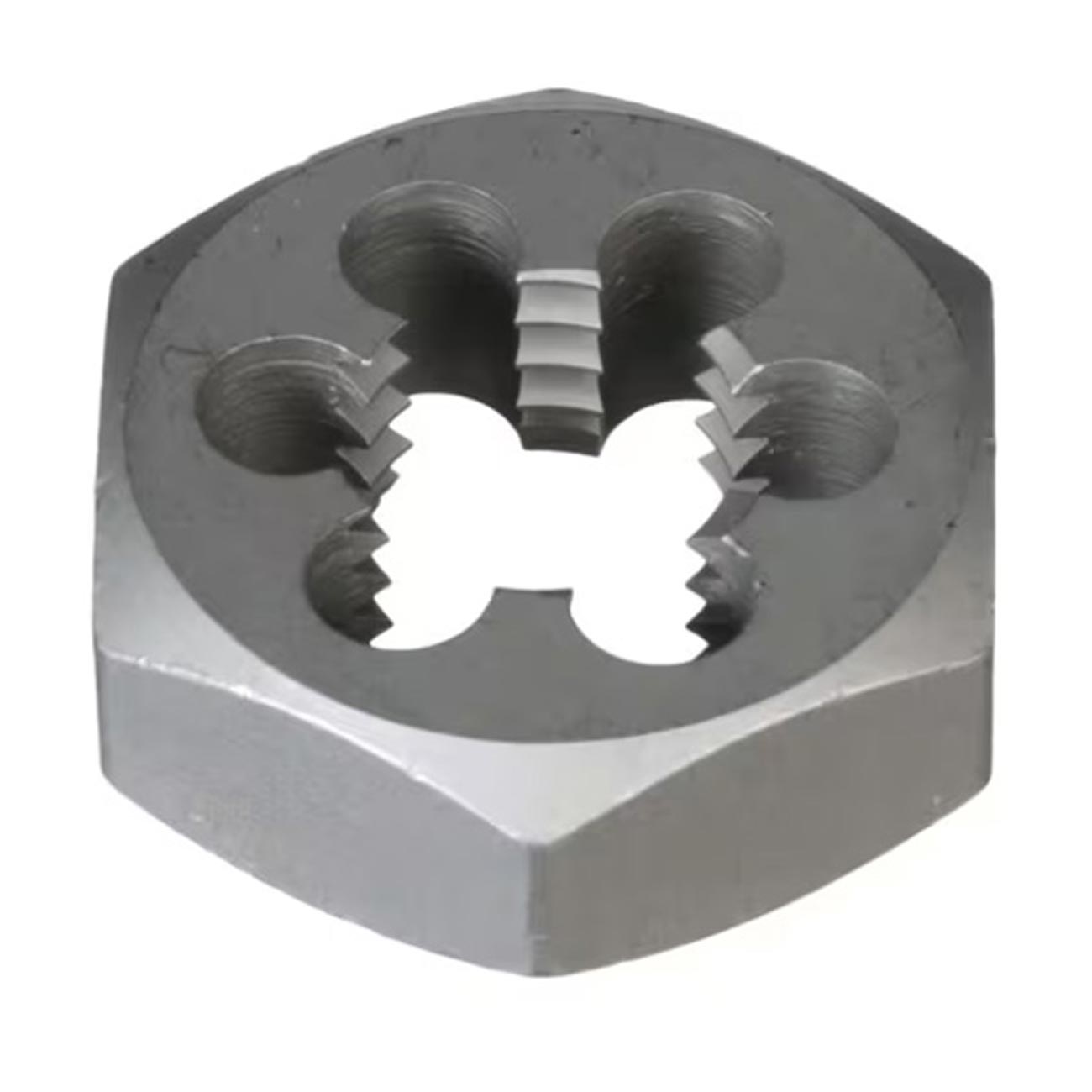 DRILL AMERICA M18 X 1.5 Carbon Steel Hex Rethreading Die