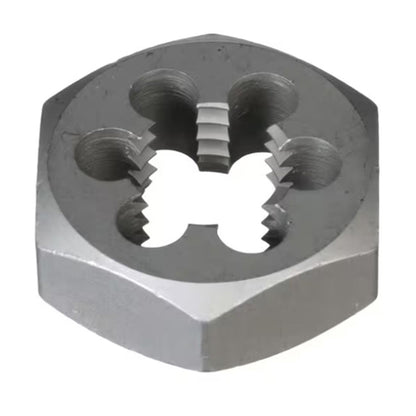 DRILL AMERICA M18 X 1.5 Carbon Steel Hex Rethreading Die