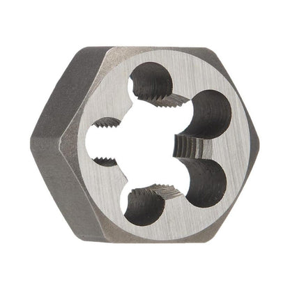 DRILL AMERICA M12 X 1.5 Carbon Steel Hex Rethreading Die