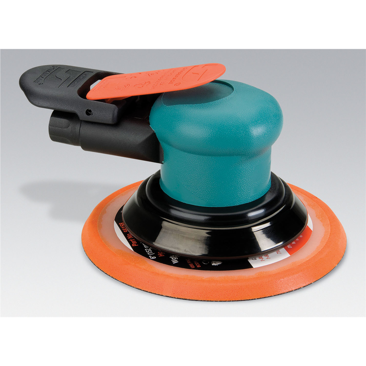 Dynabrade 6" Dia. Non-Vacuum Dynorbital-Spirit Random Orbital Sander