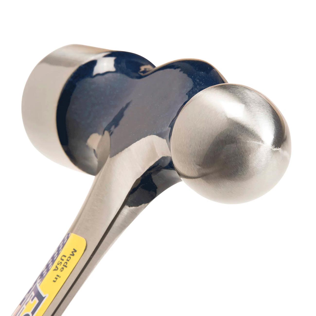 Estwing 32 oz. Ball Peen Hammer - Blue Shock Reduction Grip
