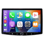 Elite Car Audio Single Din 10.1" AM/FM/BT Wireless CarPlay & Android Auto
