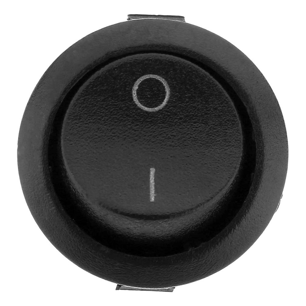 Nippon Round Rocker Switch (10 pack)