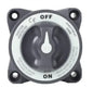 EGIS 2500 Heavy Duty-Series Wtron 600A Battery Switch Off/On