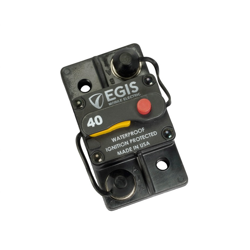 EGIS 285-Series 40 Amp Wtron Circuit Breaker Surface Mount