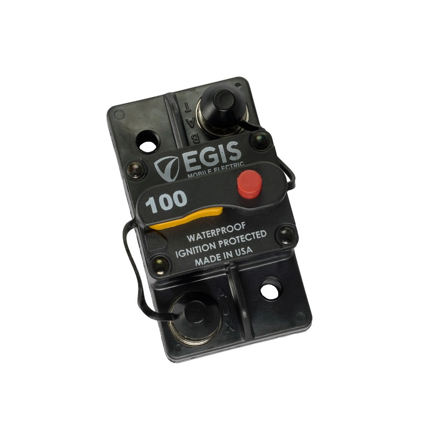 EGIS 285-Series 100 Amp Wtron Circuit Breaker Surface Mount
